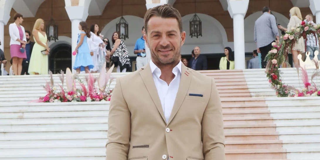 Γιώργος Αγγελόπουλος | Έγινε κουμπάρος στην Κρήτη (εικόνες)