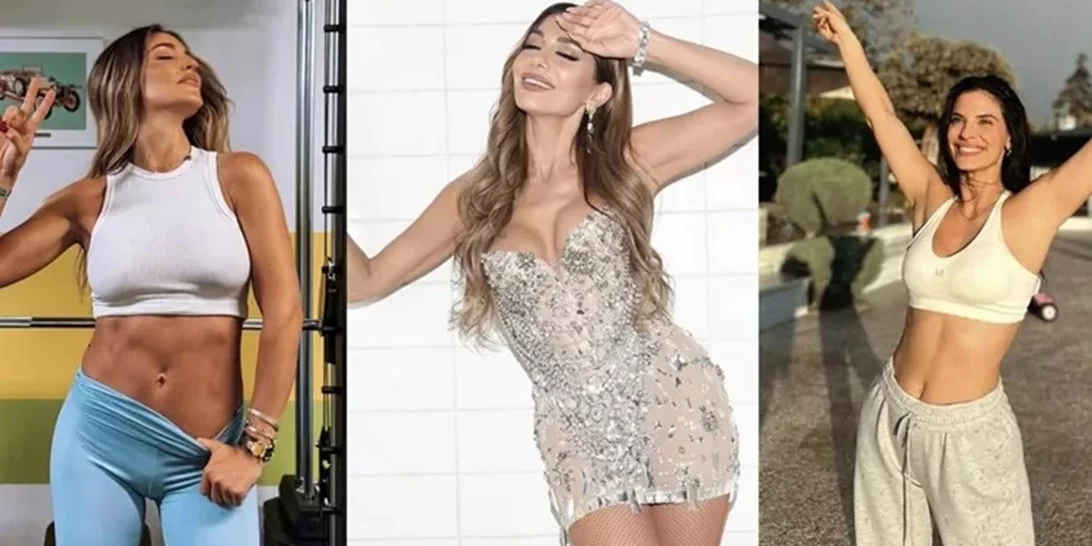 Αυτά είναι τα μυστικά 10 ελληνίδων celebrities που υπόσχονται καλλίγραμμο σώμα