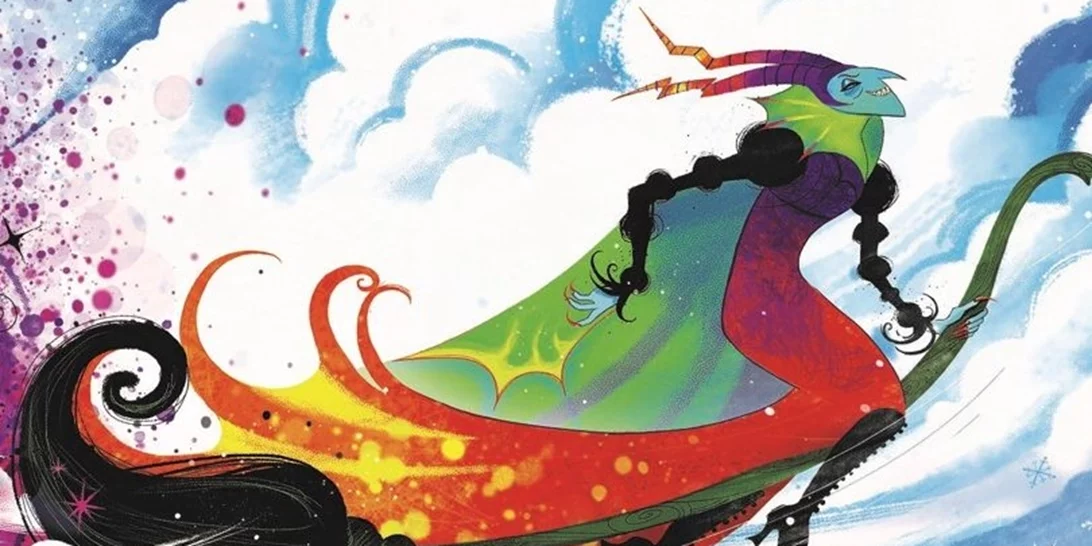 "Τρισδαιμόνα, η μάγισσα που ξεγέλασε τον Αϊ-Βασίλη": Τα παιδιά ονειρεύονται έναν καλύτερο κόσμο μέσα από το νέο βιβλίο του Ευγένιου Τριβιζά