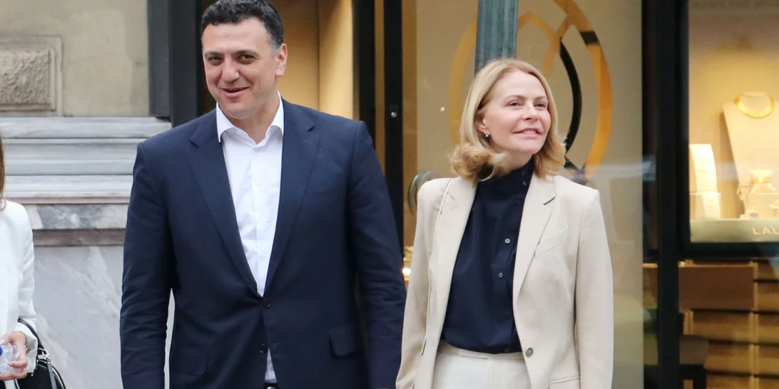 Τζένη Μπαλατσινού και Βασίλης Κικίλιας | Οι τρυφερές φωτογραφίες και τα παιχνίδια με τον γιο τους, Παναγιώτη Αντώνιο