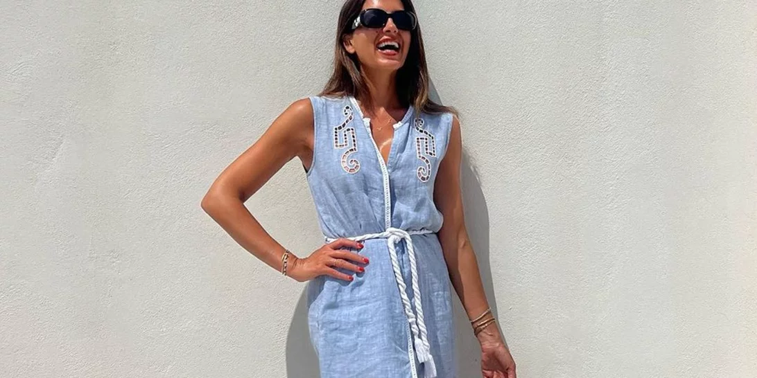 Το άνετο back to the office look της Σταματίνας Τσιμτσιλή