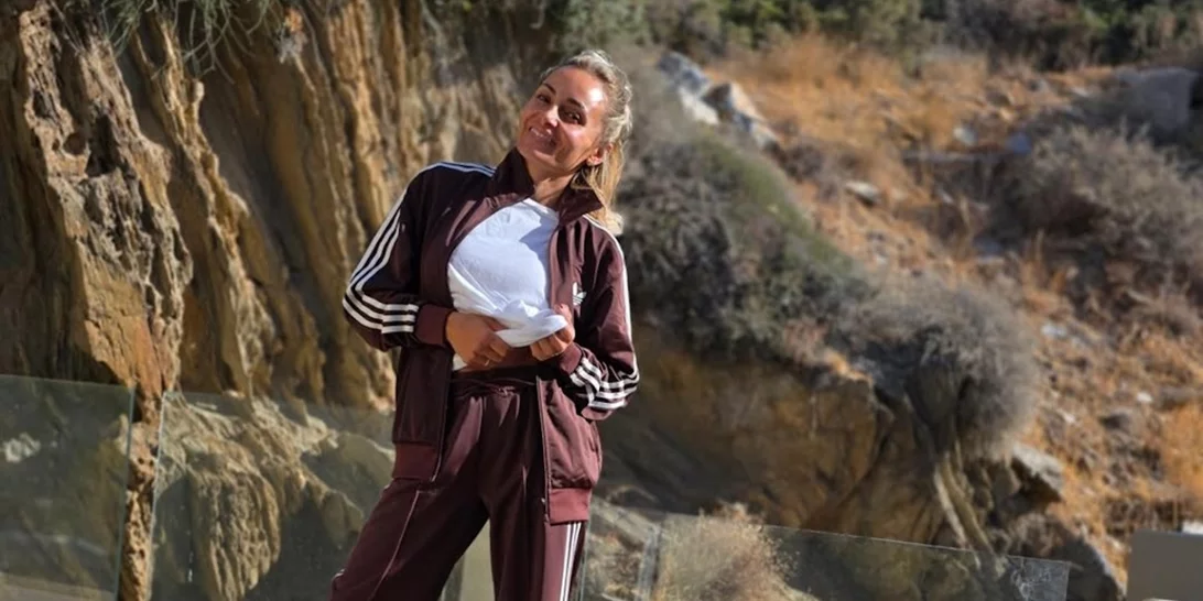 Μια ματιά στο σπίτι της Βασιλικής Μιλλούση | Το παραμυθένιο παιδικό δωμάτιο που χρησιμοποιεί και ως gym room