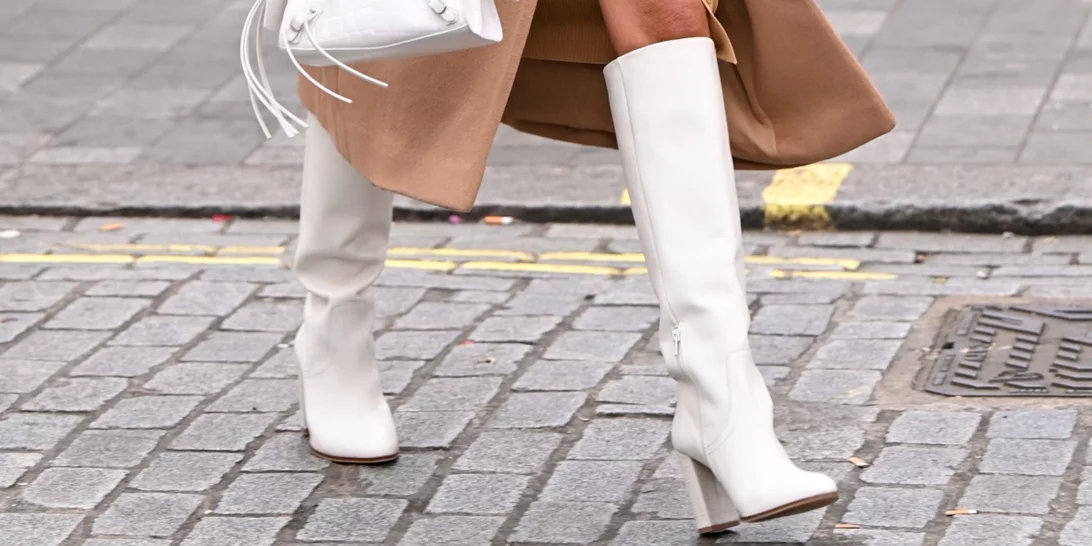 Like a Pro | Πώς θα φορέσεις με στιλ τις λευκές μπότες