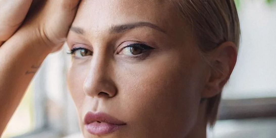 Πηνελόπη Αναστασοπούλου | Επισκέφτηκε το χωριό της στην καμένη Αρχαία Ολυμπία