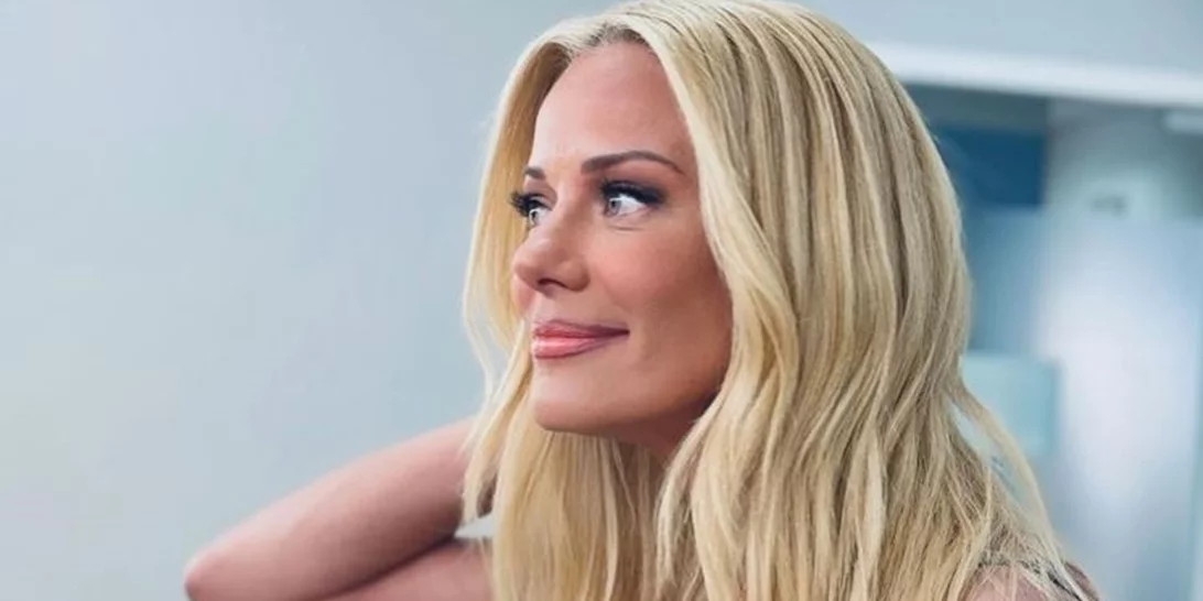 H Ζέτα Μακρυπούλια με φόρεμα από το αγαπημένο brand της Κate Middleton