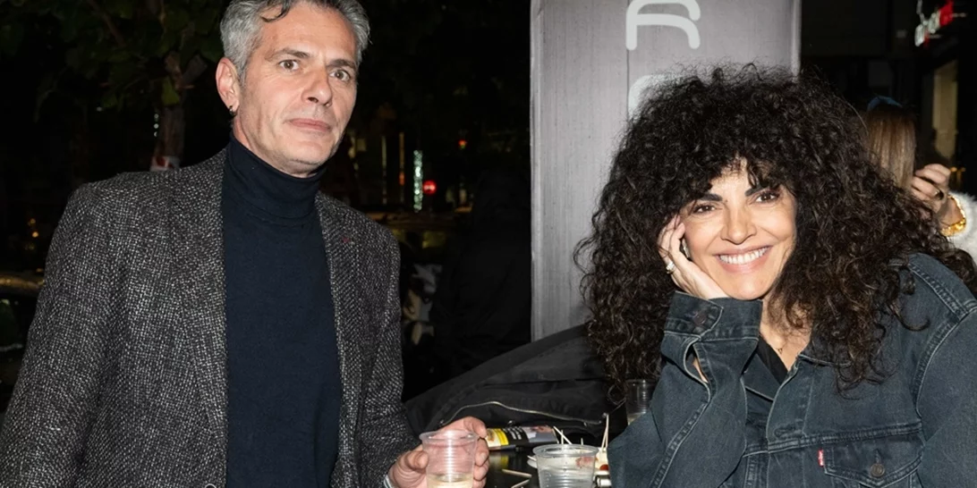 Μαρία Σολωμού και Μάριος Αθανασίου σε κοινή εμφάνιση μετά το χωρισμό τους