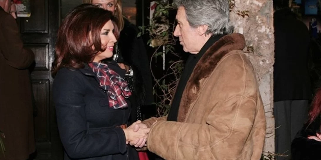 Γιάννης Φέρτης | Η φωτογραφία με τη Μιμή Ντενίση από τον γάμο τους