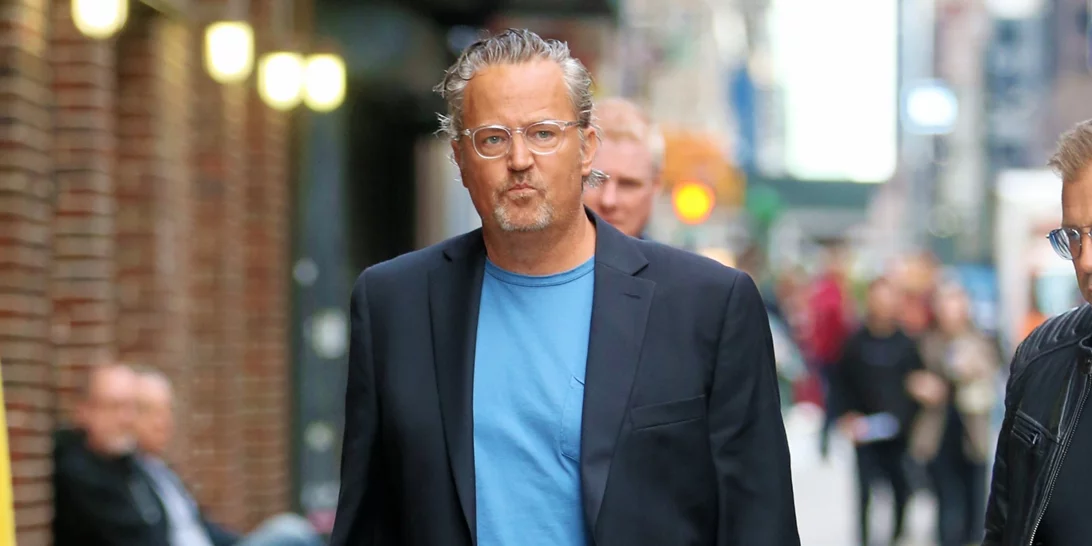 Matthew Perry | "Οι φίλοι μου με φωνάζουν Μάτυ. Και κανονικά έπρεπε να είμαι νεκρός"