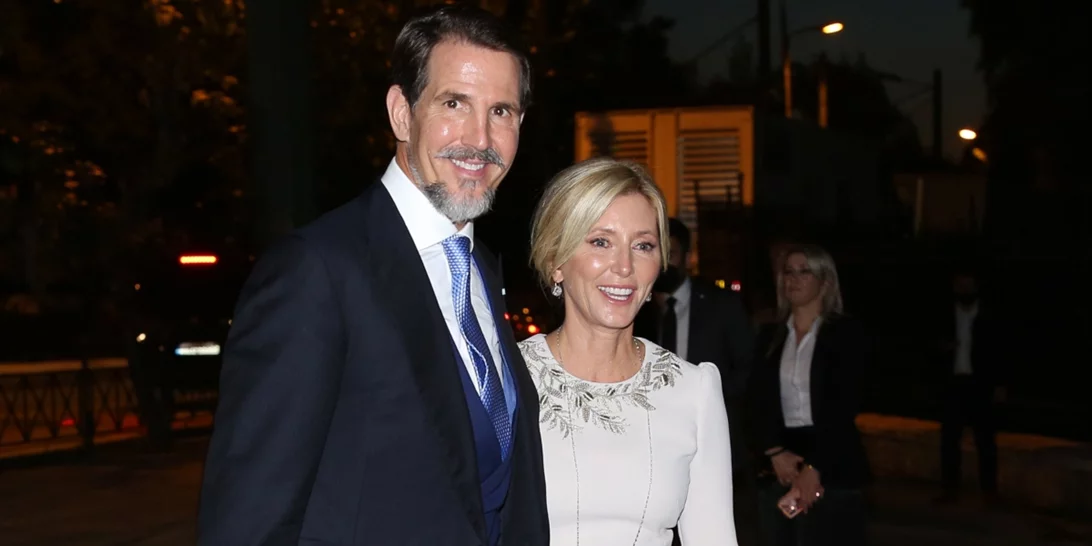 Γαμήλια δεξίωση Φίλιππου Γλύξμπουργκ και Nina Flohr | Οι πρώτες αφίξεις των καλεσμένων