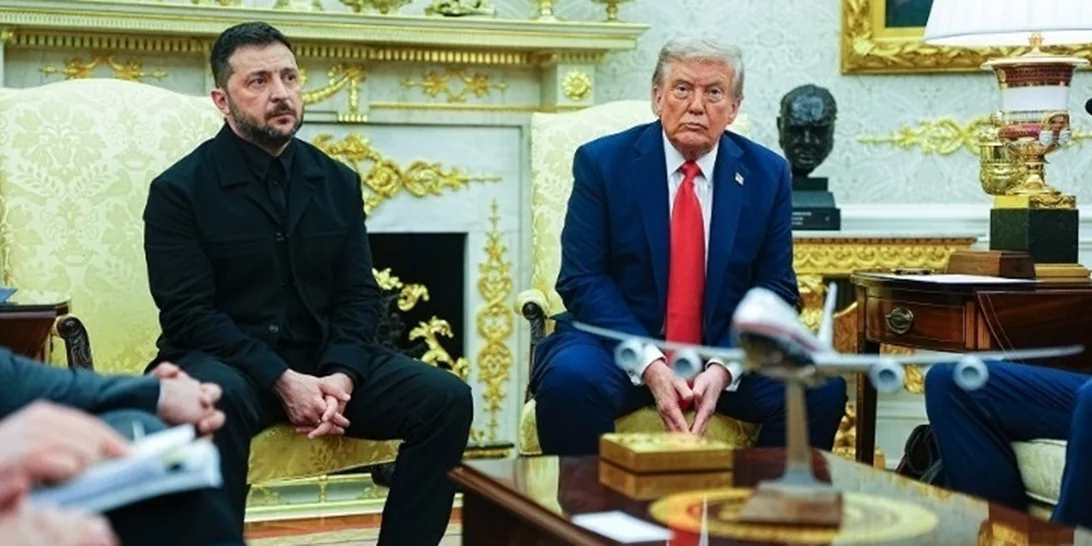 Ο Donald Trump υποδέχεται σήμερα τον Βoλοντιμίρ Ζελένσκι στον Λευκό Οίκο