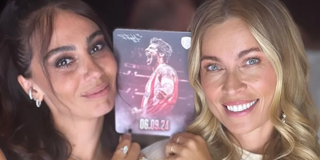 Τι ομορφιά | Μαριέττα Χρουσαλά και Ολυμπία Χοψονίδου σε κοινή βραδινή έξοδο