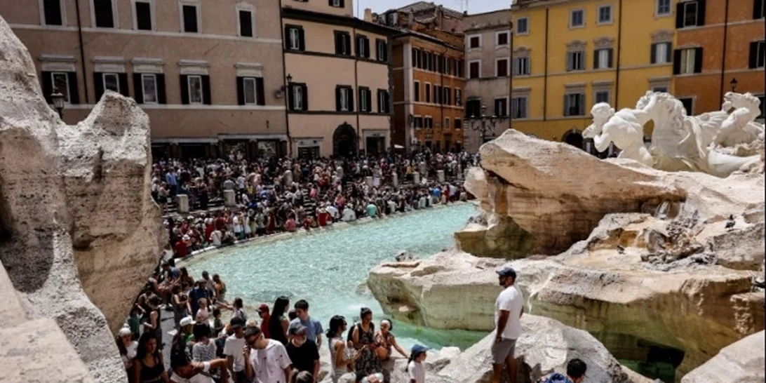 Είσοδος για τους τουρίστες στη Φοντάνα ντι Τρέβι;