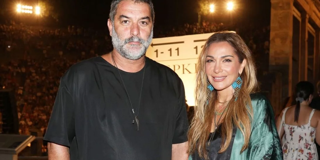 Δέσποινα Βανδή | Χαμογελαστή (και κομψή) στην Τουρκία