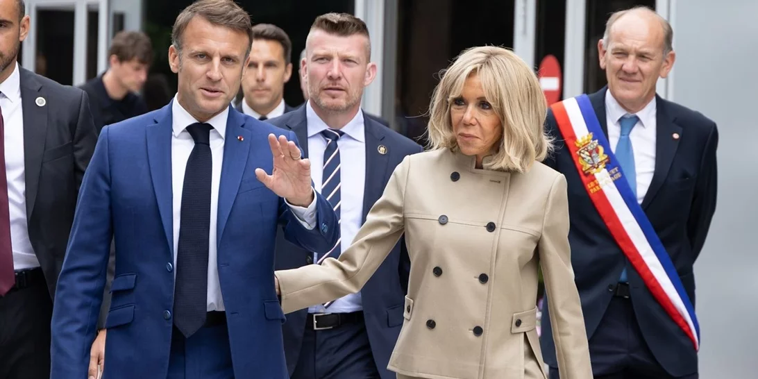 Μετά τον σάλο, η Βrigitte Macron ζητά συγγνώμη από τις "γυναίκες θύματα" αλλά δεν μετανιώνει για όσα είπε