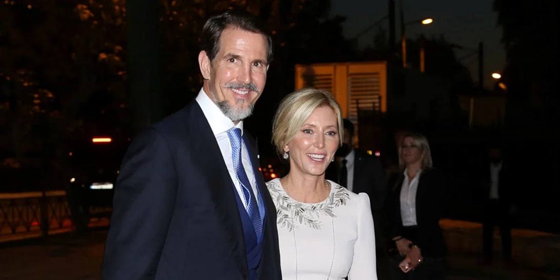 Η εμφάνιση της Marie-Chantal στην κηδεία της βασίλισσας Ελισάβετ