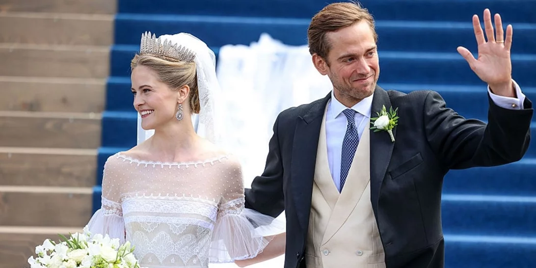 Βασιλικός γάμος στο Λιχτενστάιν | Η πλουσιότερη πριγκίπισσα της Ευρώπης παντρεύτηκε και επέλεξε την πιο ιστορική τιάρα