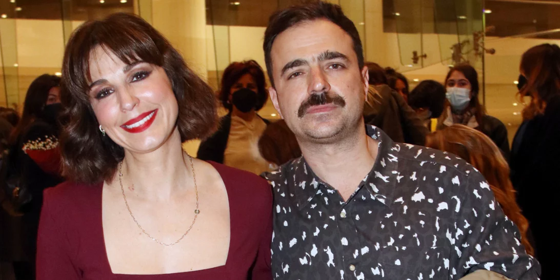 Κατερίνα Παπουτσάκη - Παναγιώτης Πιλαφάς | Φωτογραφίες του ερωτευμένου ζευγαριού σε ένα πολύ σημαντικό γεγονός (εικόνες)