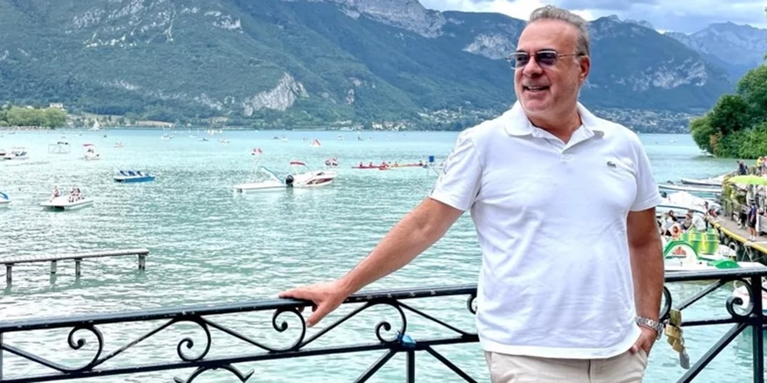 Φώτης Σεργουλόπουλος | Διακοπές στη "Βενετία της Γαλλίας", το γραφικό Αννεσί - Εικόνες