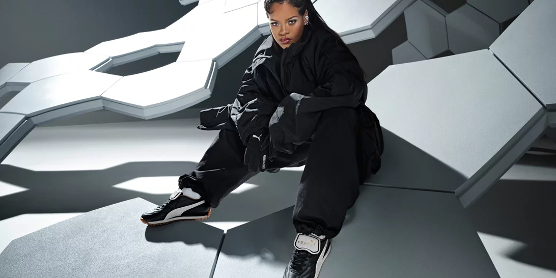 Η Rihanna επιστρέφει ως creative director της Puma