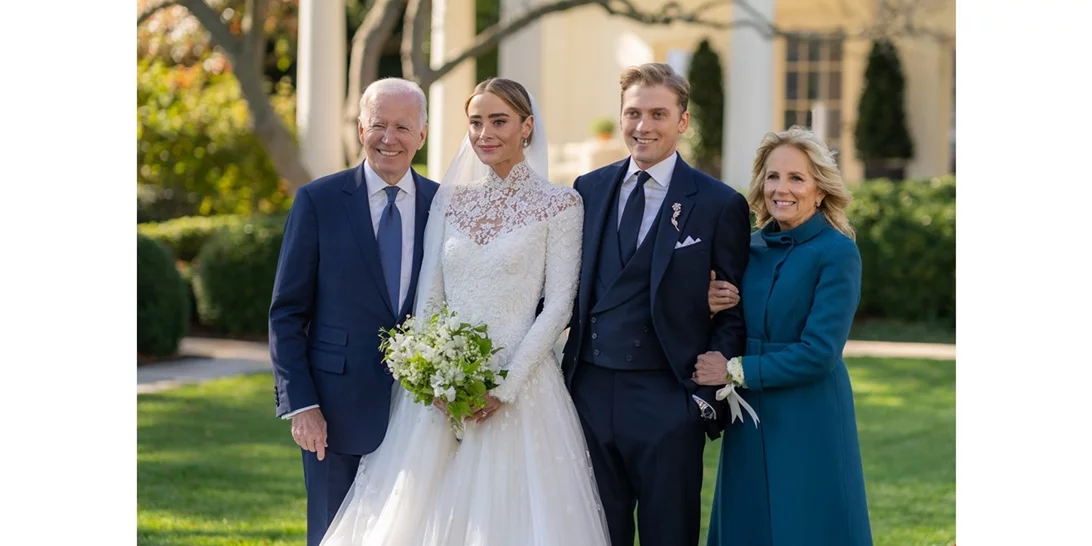 Naomi Biden | Ο εντυπωσιακός γάμος της εγγονής του Joe Biden στον Λευκό Οίκο