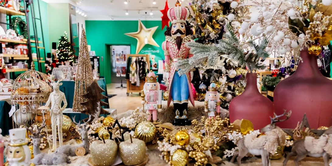 My Christmas - My notos | Tα ανανεωμένα πολυκαταστήματα notos γιορτάζουν την πιο λαμπερή εποχή του χρόνου