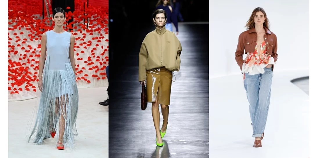 Οι αποχρώσεις που πρωταγωνιστούν στα shoe trends για το 2024