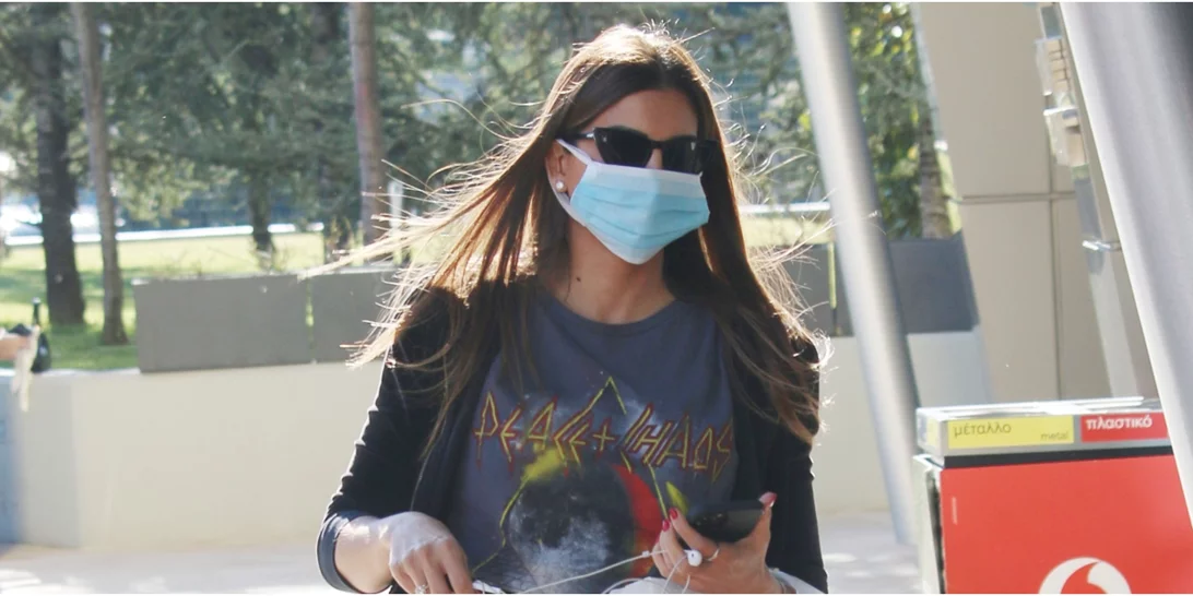 Σταματίνα Τσιμτσιλή | Φόρεσε το τέλειο skinny τζιν από το Zara