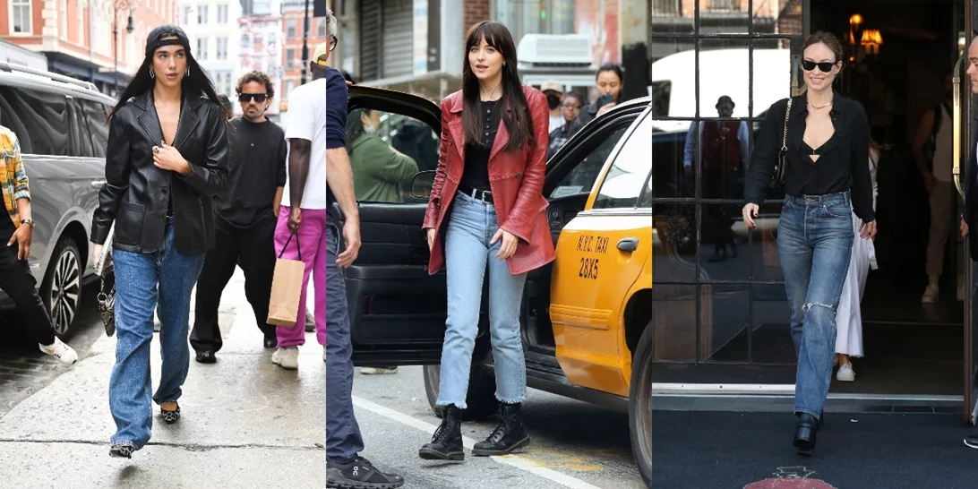 Πώς θα φορέσεις το τζιν σαν πραγματική fashionista | Τα tips των celebrities