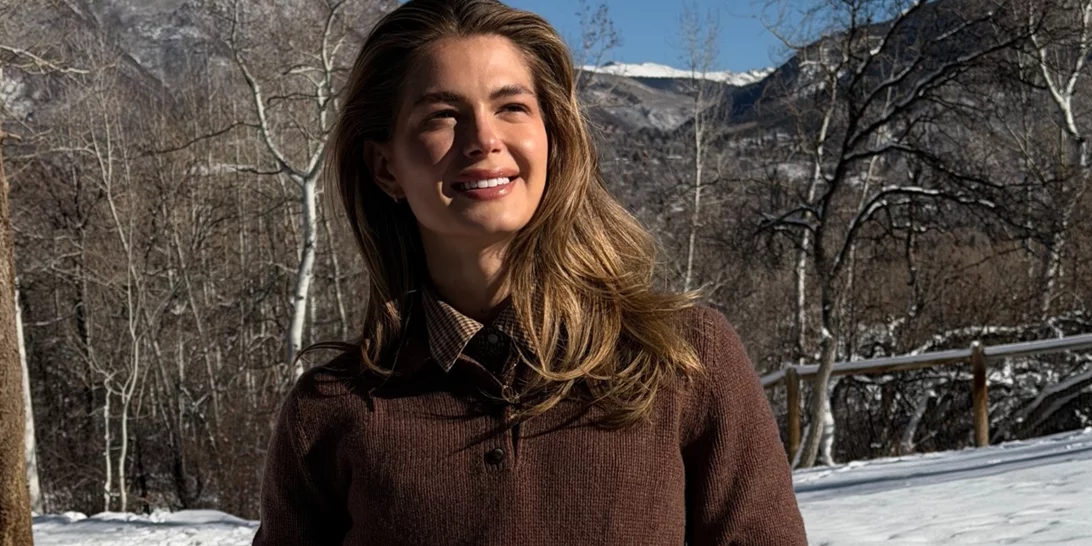 Η Αμαλία Κωστοπούλου στο bachelorette της με το αγαπημένο παντελόνι των Γαλλίδων