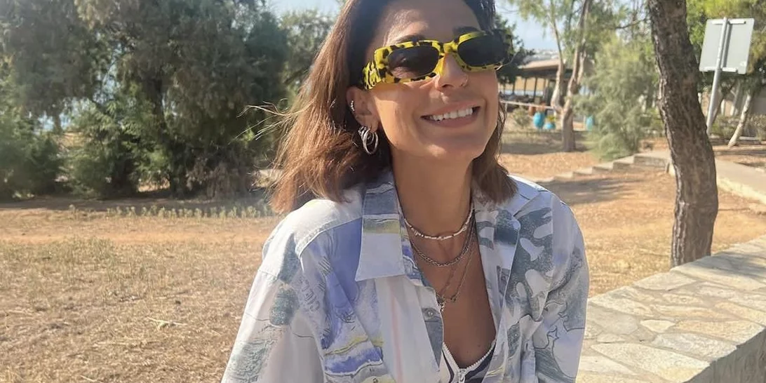 Η Κατερίνα Παπουτσάκη στο κομμωτήριο | Η αλλαγή στα μαλλιά της λίγο πριν το καλοκαίρι