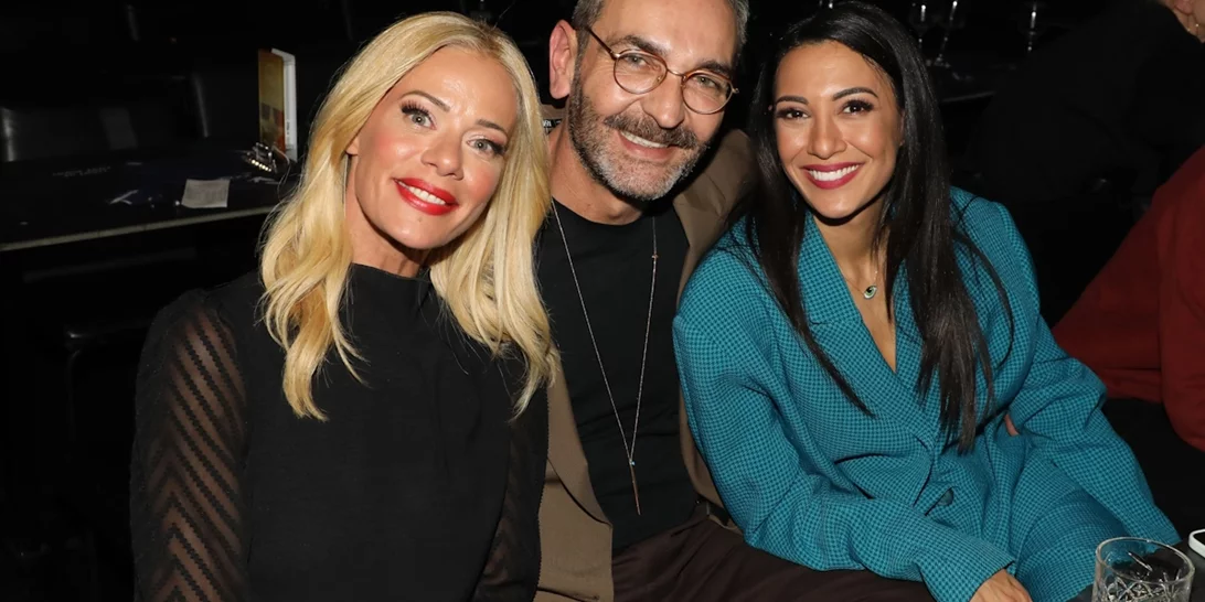 Ευγενία Σαμαρά - Οδυσσέας Παπασπηλιώπουλος | Πήγαν μαζί στην πρεμιέρα του Θανάση Αλευρά