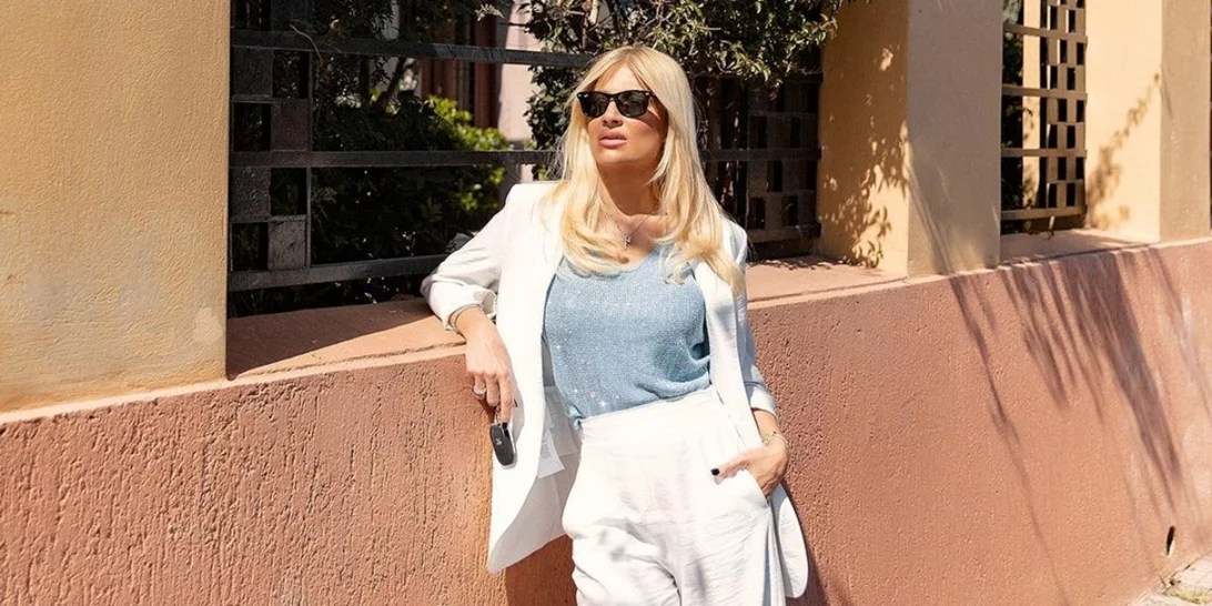 Η Φαίη Σκορδά φόρεσε το φόρεμα που θα είχε την έγκριση της βασίλισσας Letizia