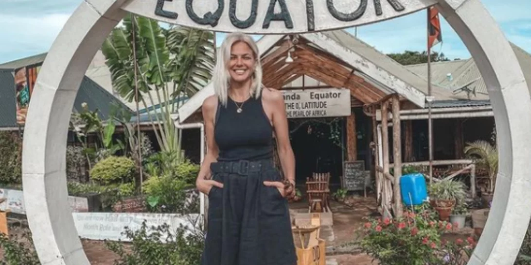 Χριστίνα Κοντοβά | Εκδρομή στην Ουγκάντα με την αδερφή της και τη μικρή Ada