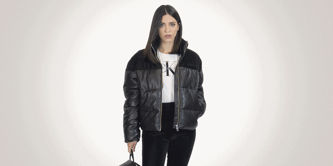 Black Puffer Jacket | Το σχέδιο που συνδυάζει άνεση και στιλ