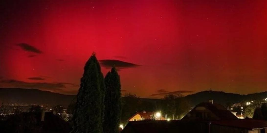 Μαγικές εικόνες: Το "Βόρειο Σέλας" ορατό σε περιοχές της Βόρειας Ελλάδας