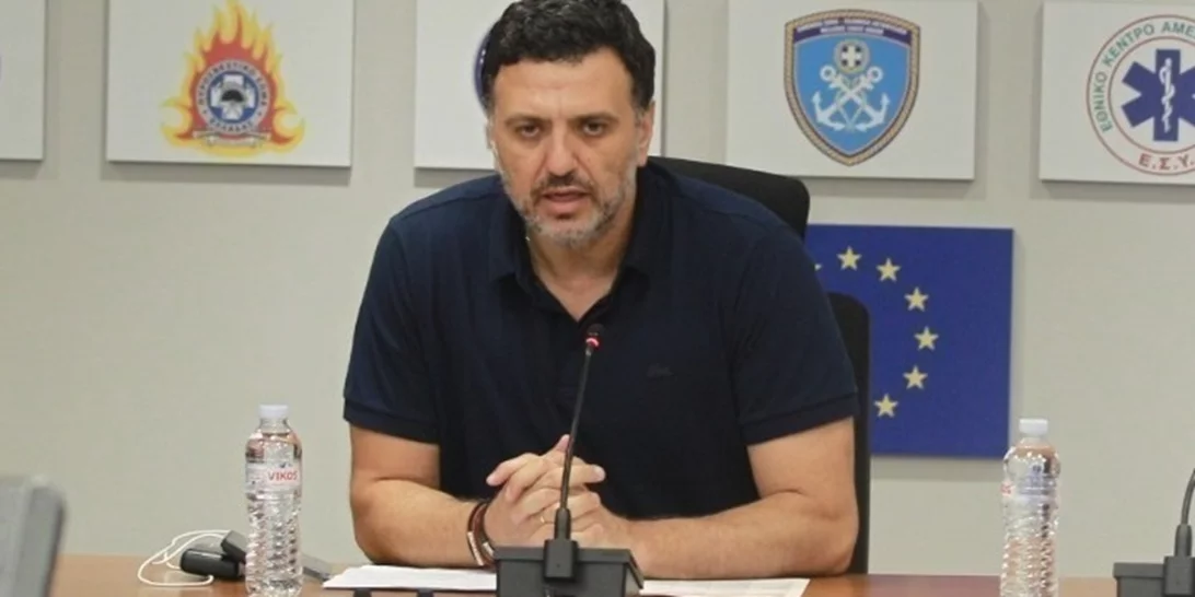 B. Κικίλιας: Σε κόκκινο συναγερμό η Κ. Μακεδονία και η Θεσσαλία για την κακοκαιρία BORA