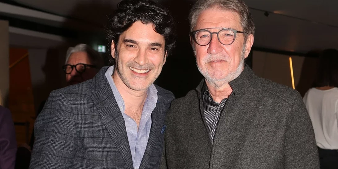 Ο Χριστόφορος Παπακαλιάτης για τον πατέρα του | "Σήμερα βγήκε από τη μηχανική υποστήριξη"