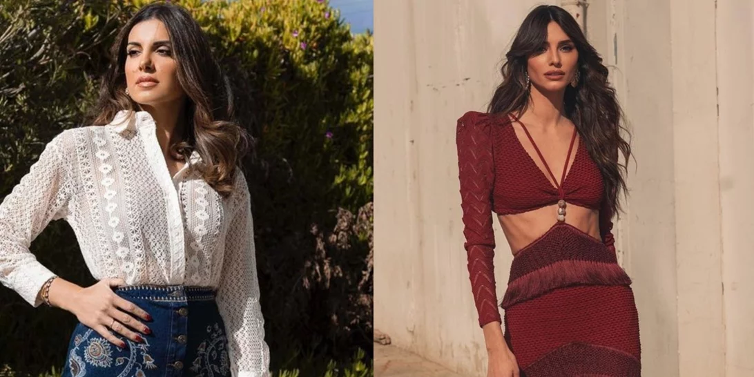Ηλιάνα Παπαγεωργίου - Σταματίνα Τσιμτσιλή| Φόρεσαν το ίδιο φόρεμα στην hot απόχρωση της άνοιξης