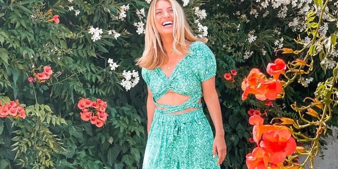 Η Μαρία Ηλιάκη ταξίδεψε στη Μύκονο μετά από 20 χρόνια "Ο κόσμος εδώ ακόμα διασκεδάζει"