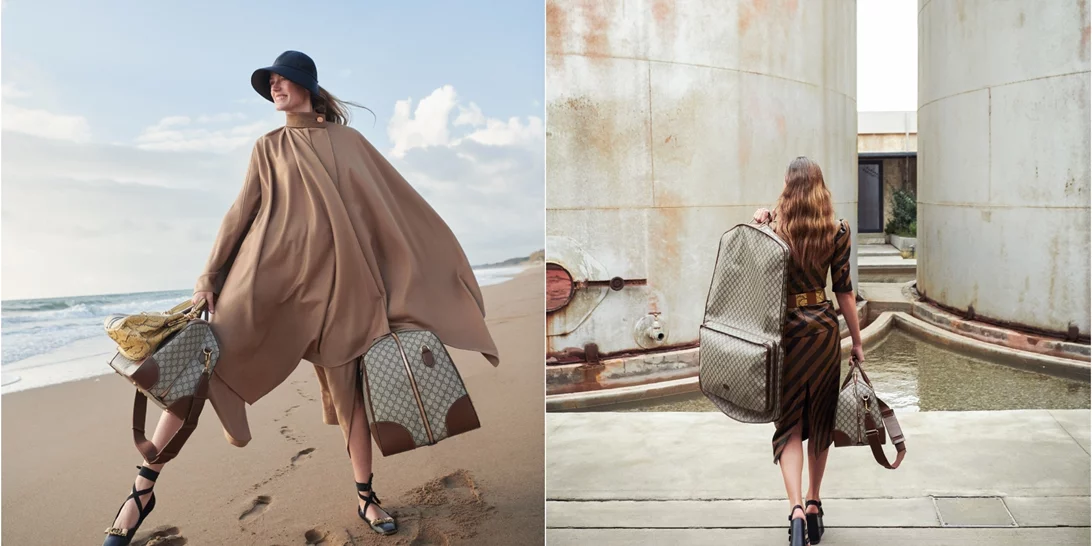 Ο οίκος Gucci υπογράφει τη μαγεία των ταξιδιών