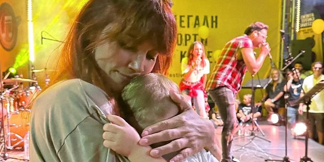 Η Μαίρη Συνατσάκη μας "λιώνει" με τη νέα κίνηση της Ολίβιας – Η φωτογραφία στο Instagram