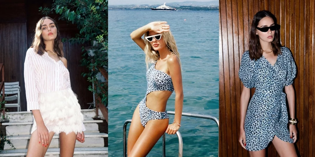 Stefania Frangista | Παρουσιάζει τη συλλογή μαγιό και την πρώτη Ready-to-Wear συλλογή της για το καλοκαίρι 2021