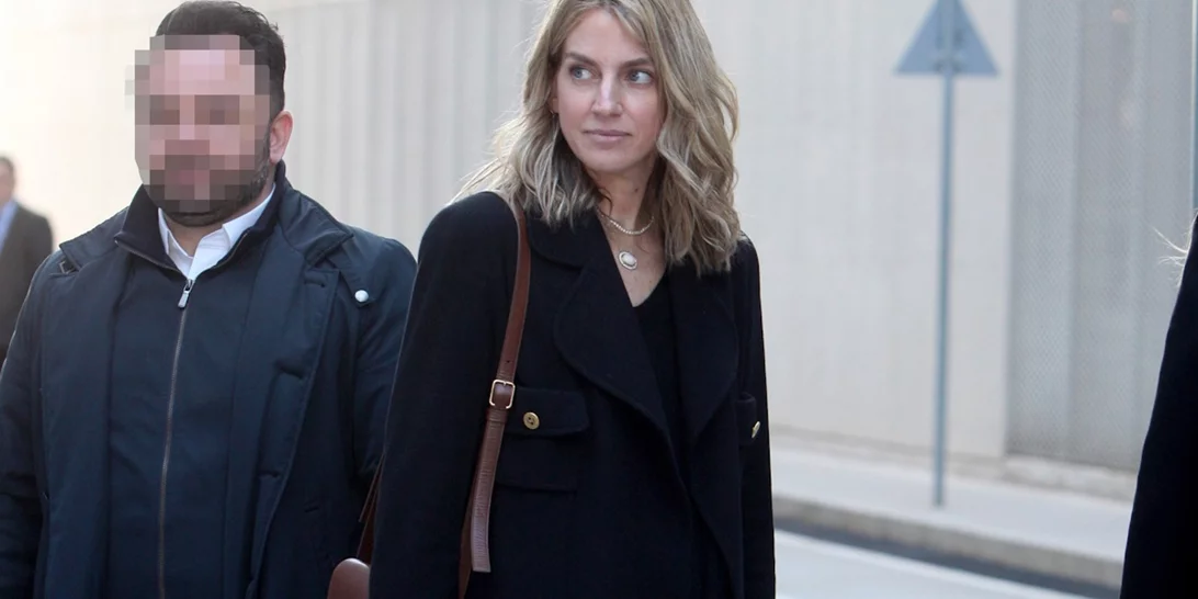 Χρυσή Βαρδινογιάννη | Με τον πατέρα της, Γιώργο Βαρδινογιάννη στα εγκαίνια της Ογκολογικής Μονάδας