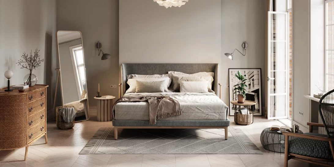 Διακόσμηση υπνοδωματίου | Ιδέες για την πιο όμορφη μίνιμαλ κρεβατοκάμαρα