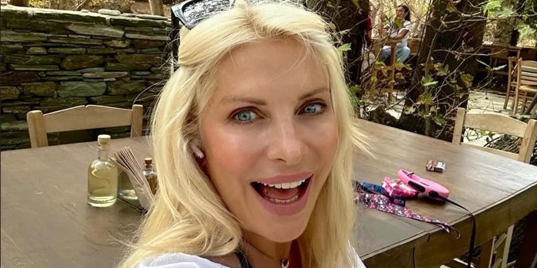 Στον παράδεισο της Ελένης Μενεγάκη στην Άνδρο | Έτσι είναι το εσωτερικό του Onar