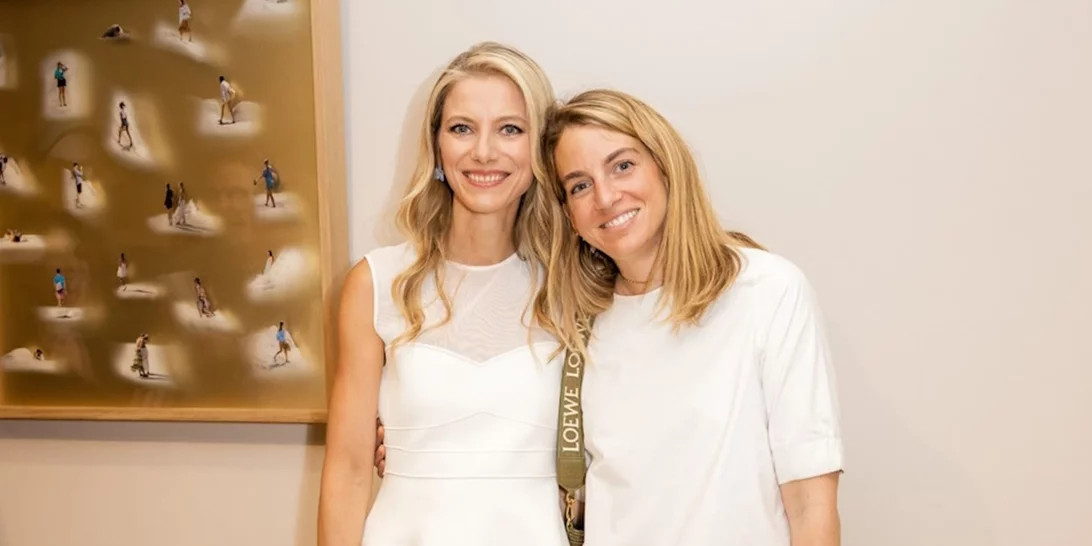 Χρυσή Βαρδινογιάννη | Πέντε σπάνιες εμφανίσεις με την Αλεξία Αντσακλή Βαρδινογιάννη