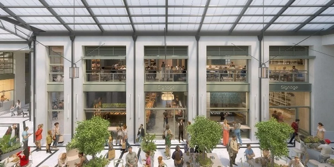 Η Στοά Αρσακείου μεταμορφώνεται σε πολυχώρο γαστρονομίας και πολιτισμού