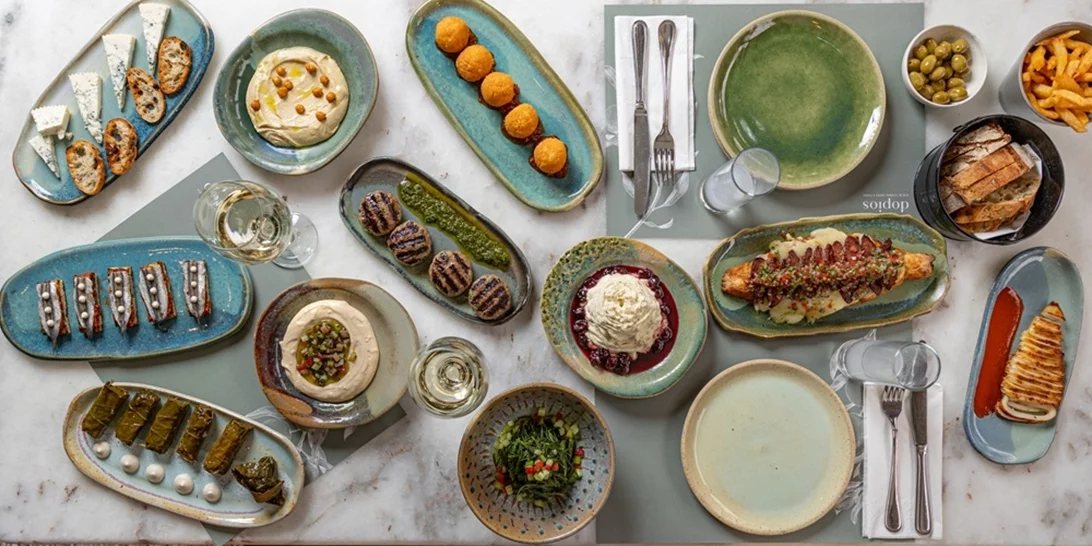 Ένας Dopios στη Γλυφάδα