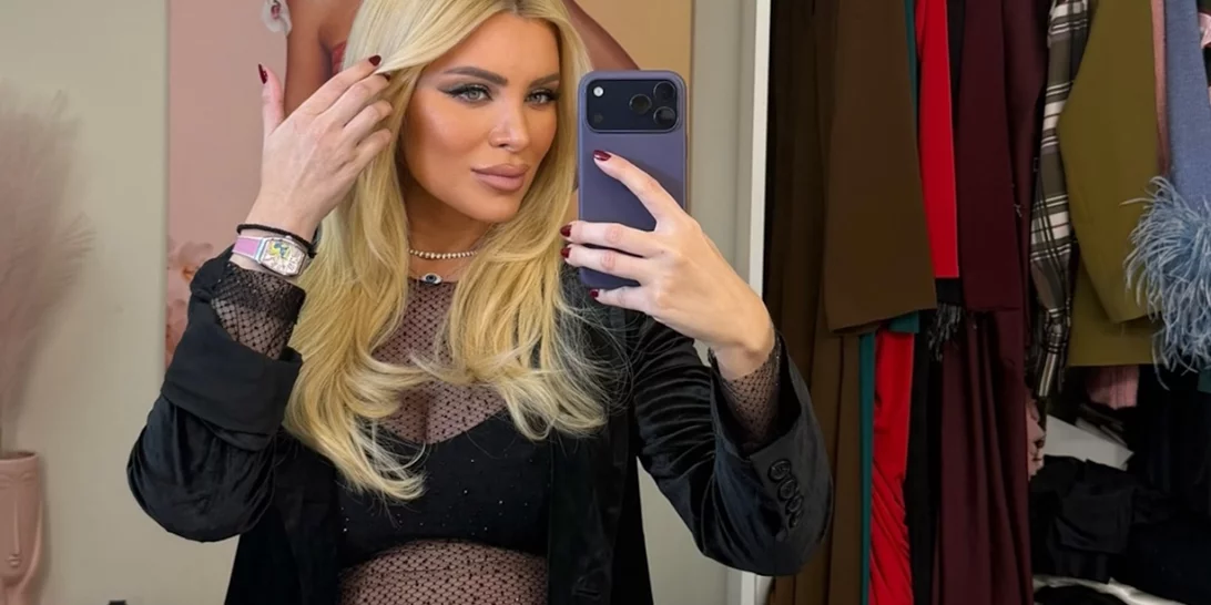 Η εγκυμονούσα Κατερίνα Καινούργιου θυμάται τα Χριστούγεννα των προηγούμενων χρόνων