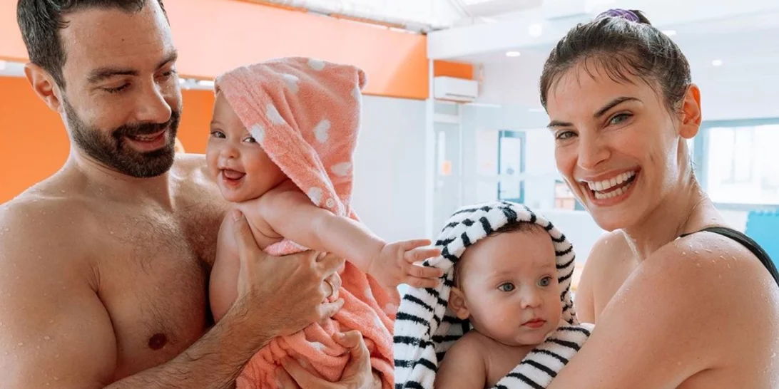 Σάκης Τανιμανίδης | Κοιμήθηκε αγκαλιά με την κόρη του και δημοσίευσε το πιο cute βίντεο